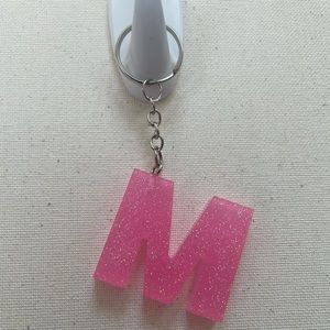 ‘M’ keychain